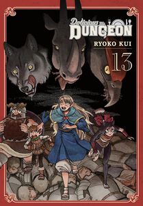 Delicious in Dungeon Manga Volume 13